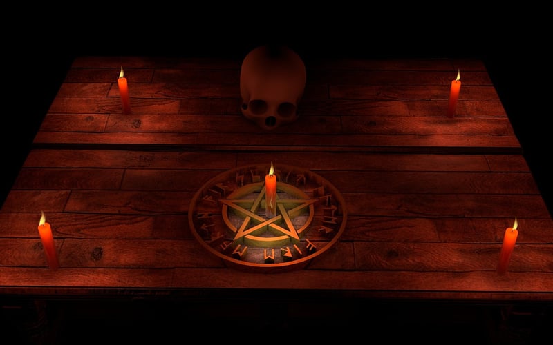 Cryptic rituals